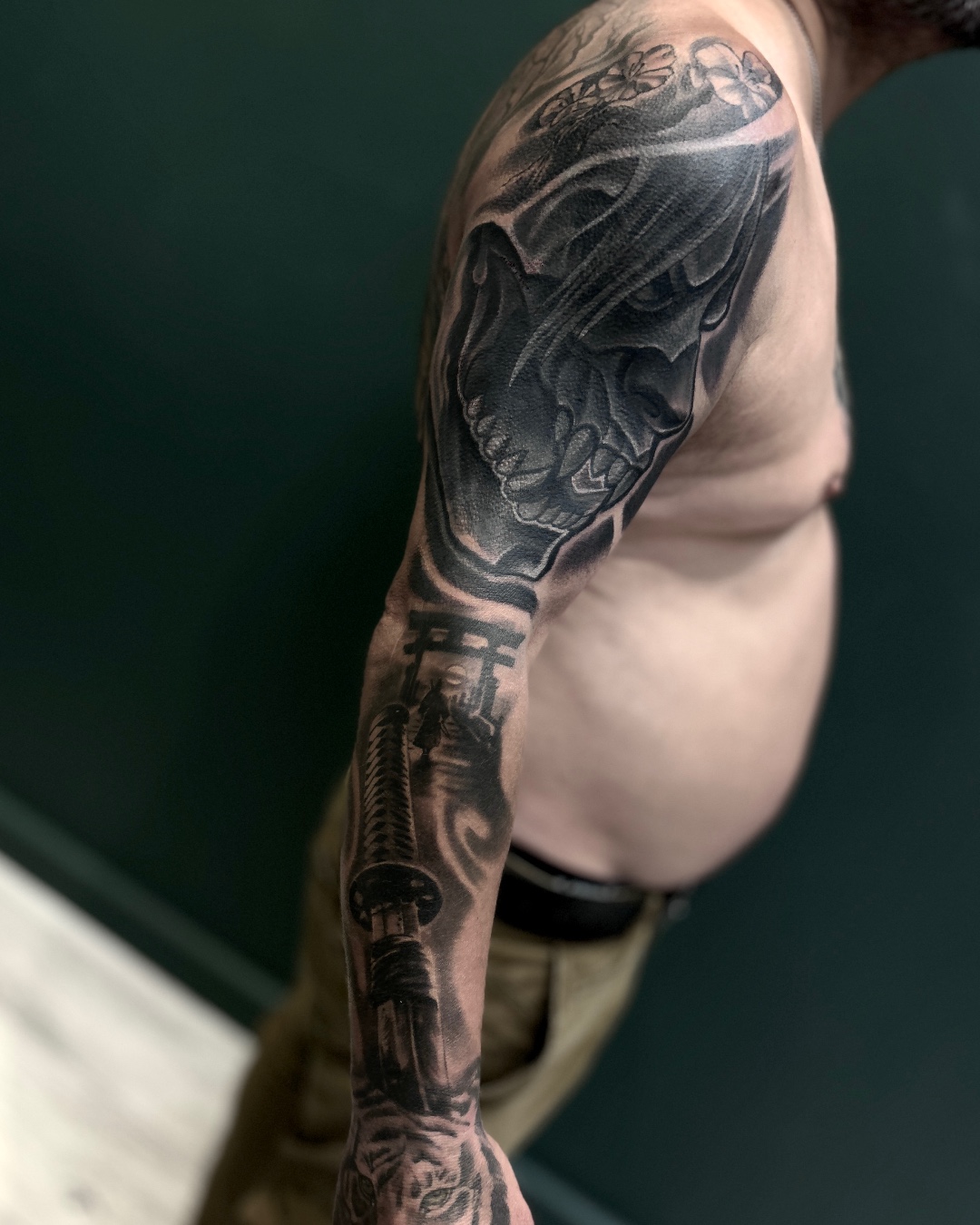 Warrior sleeve