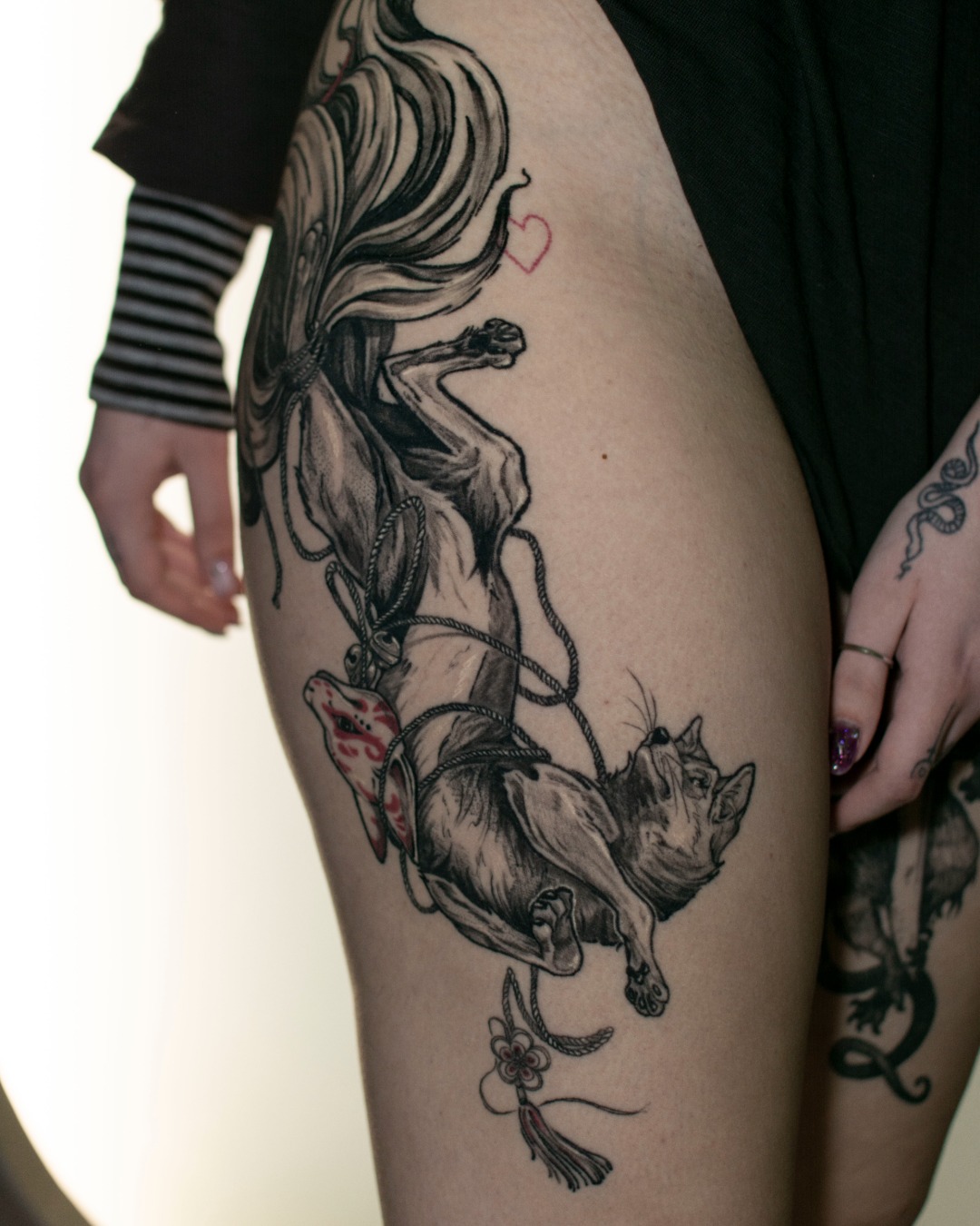 fallling kitsune