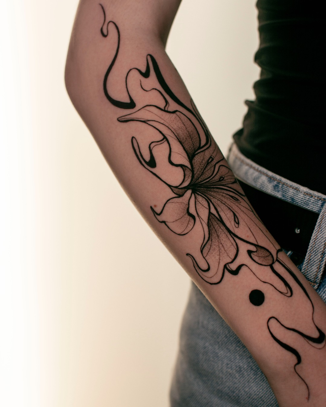 abstract flower