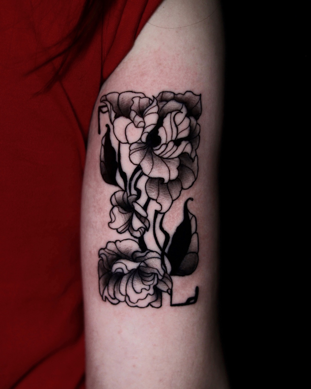 Blooming Art Nouveau Flash