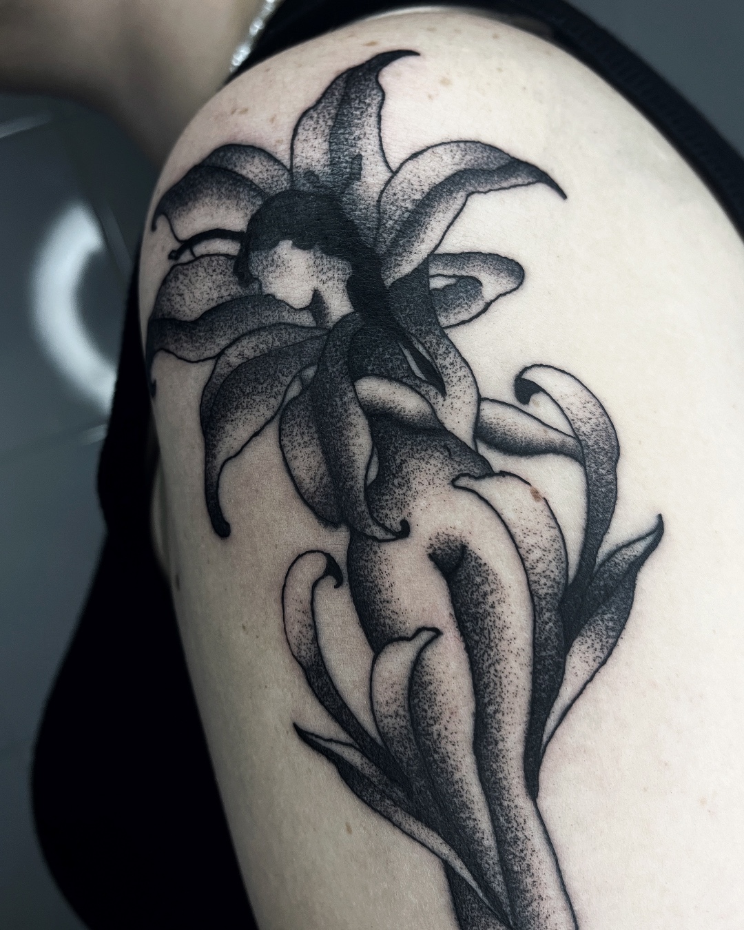 Blossoming Woman