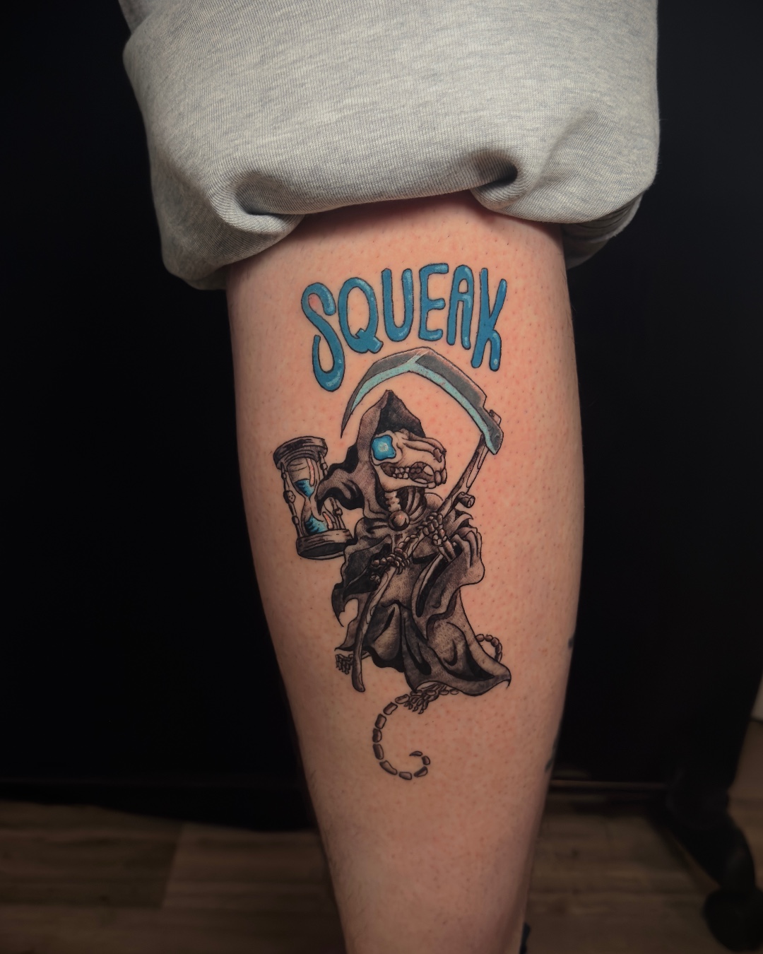 Squeak the Rat Reaper