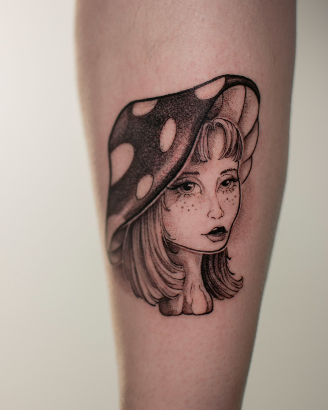 Mushroom Maiden