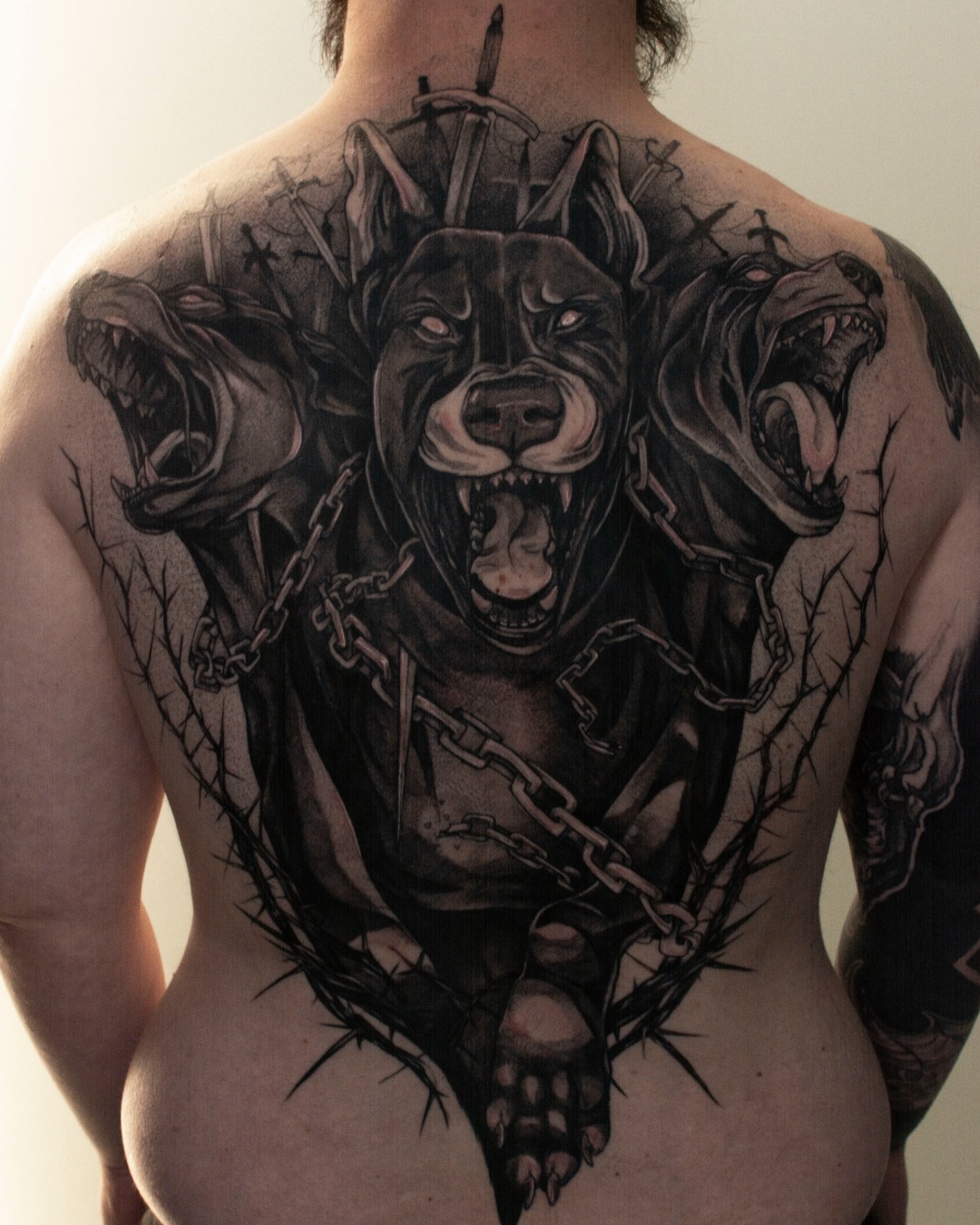 Three-Headed Hound Guardian