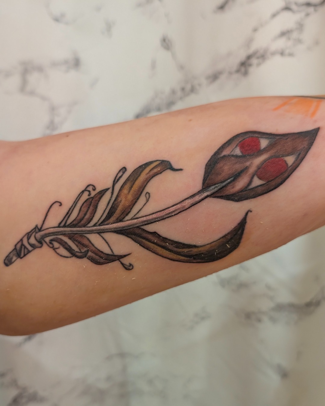 Weathered Kishin Feather