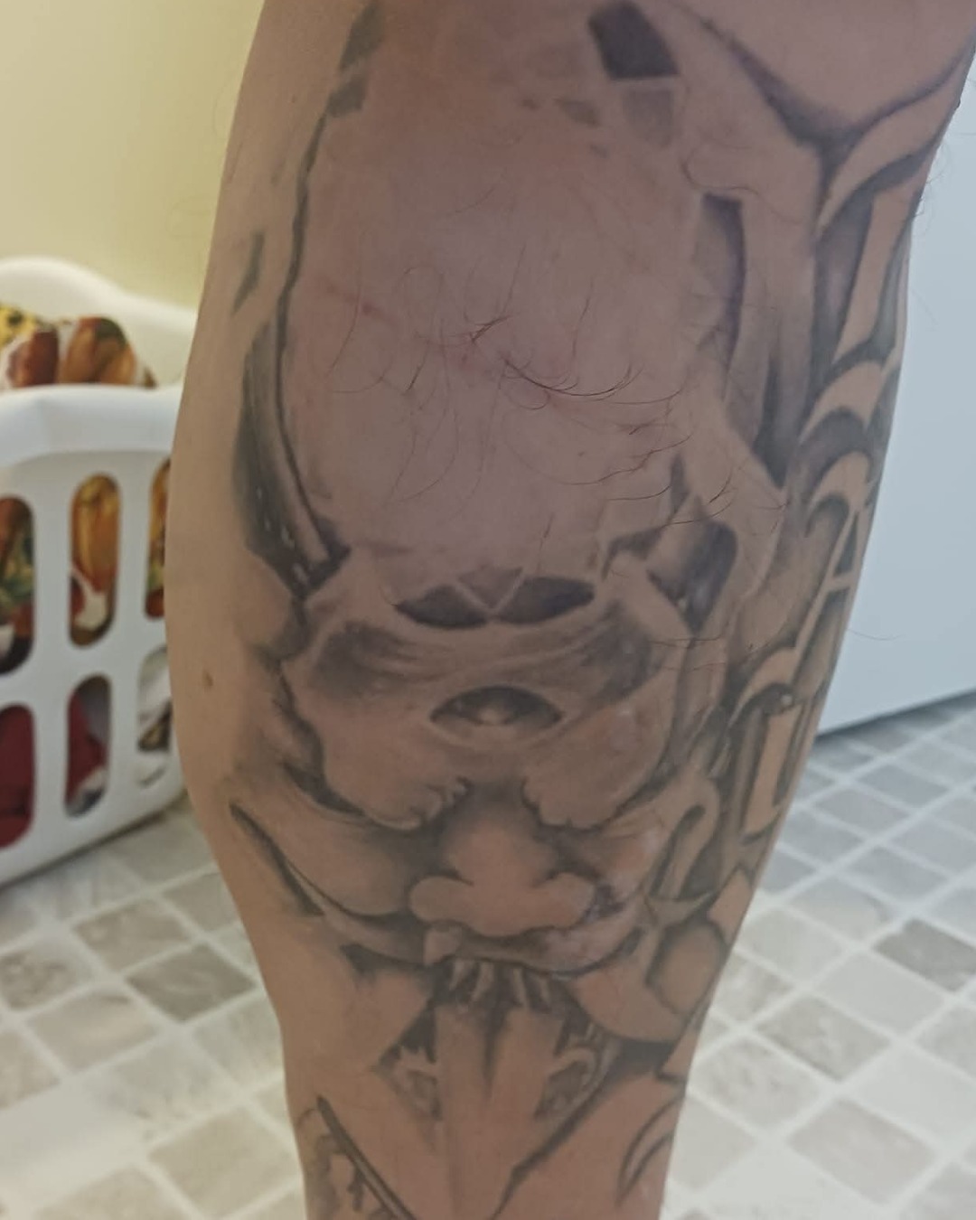 Demonic Hanya Calf Piece