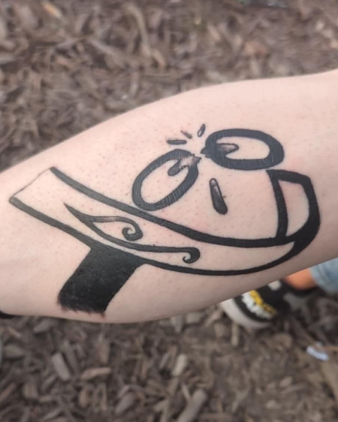 Addiction Recovery Ribbon