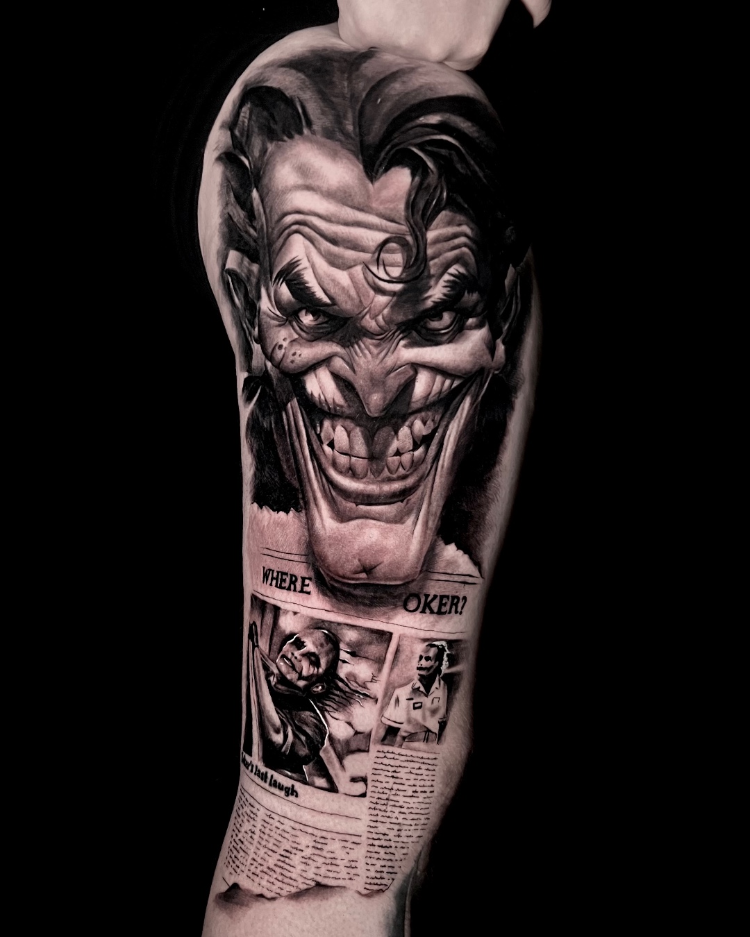 Joker's Last Laugh Sleeve