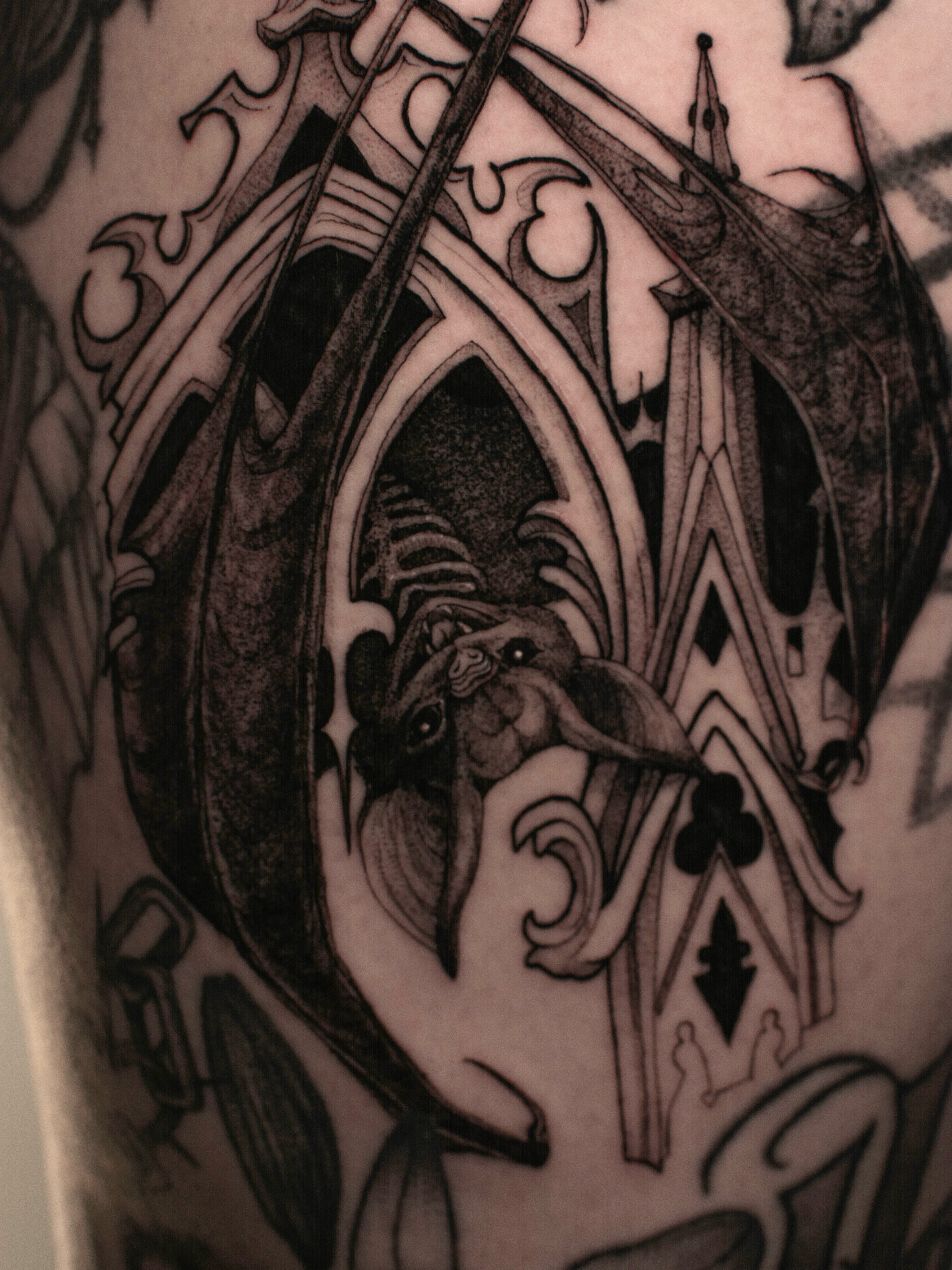 Gothic Bat Cathedral