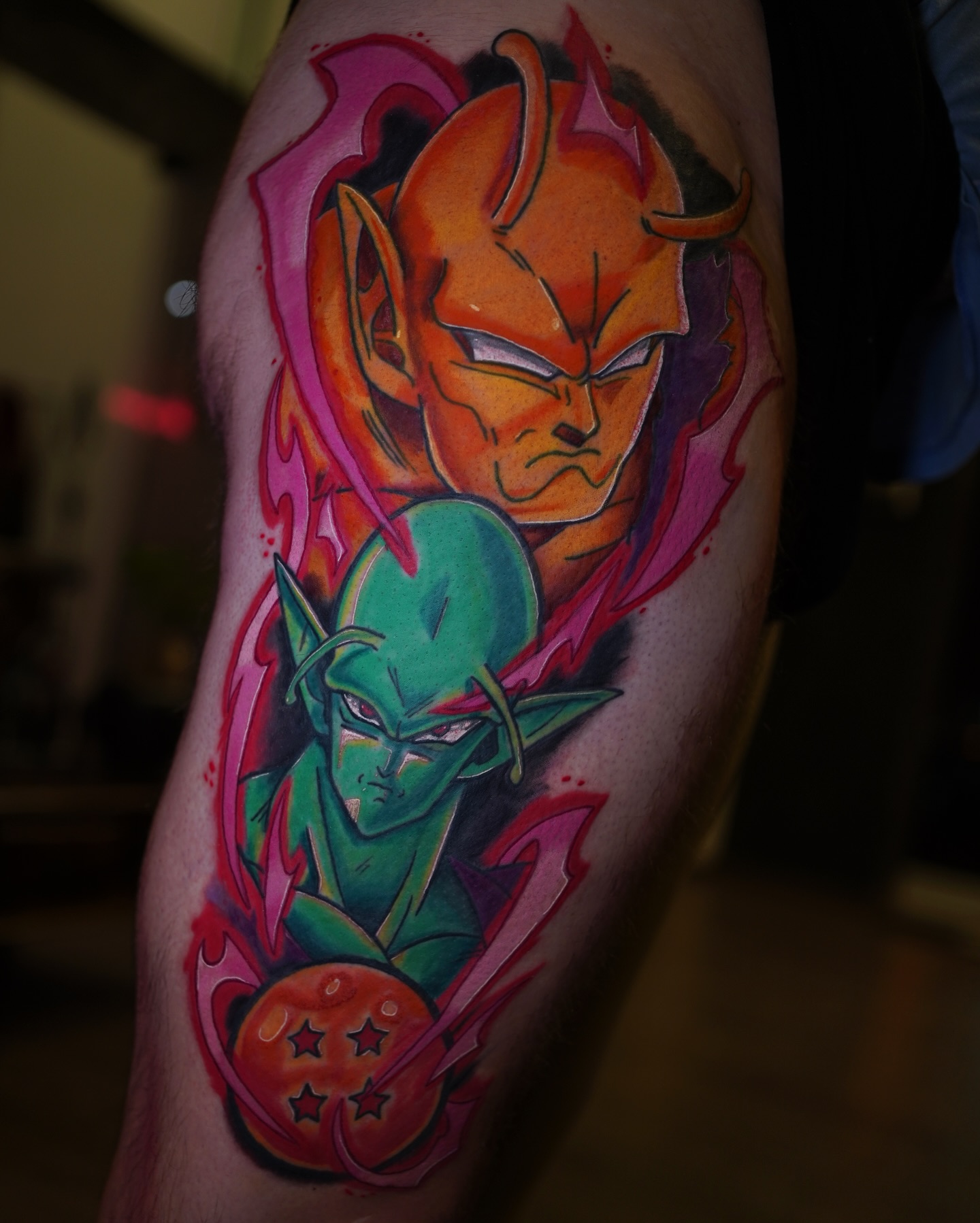 Namekian Warriors: Piccolo & Kami