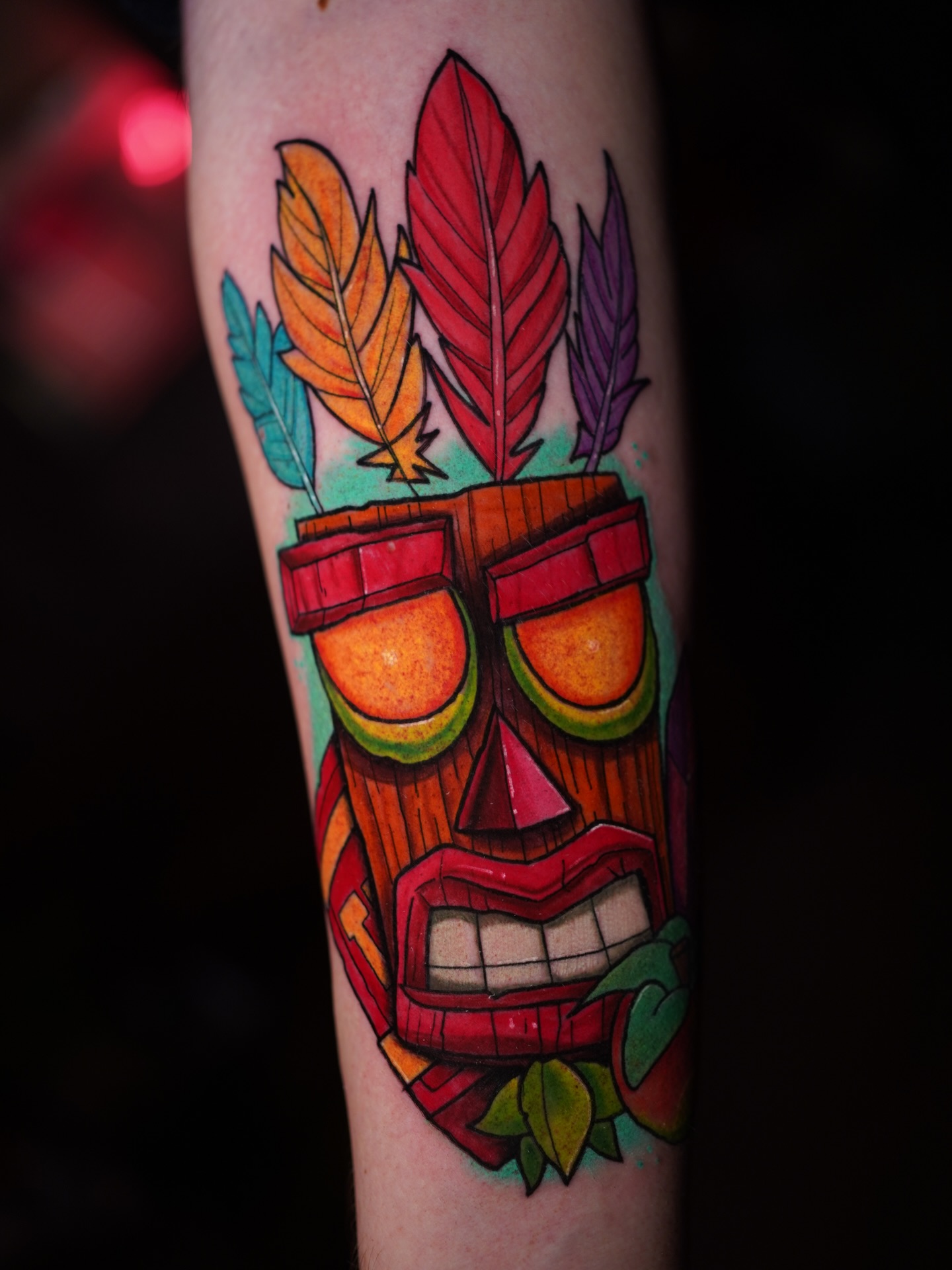 Aku Aku Tiki Mask