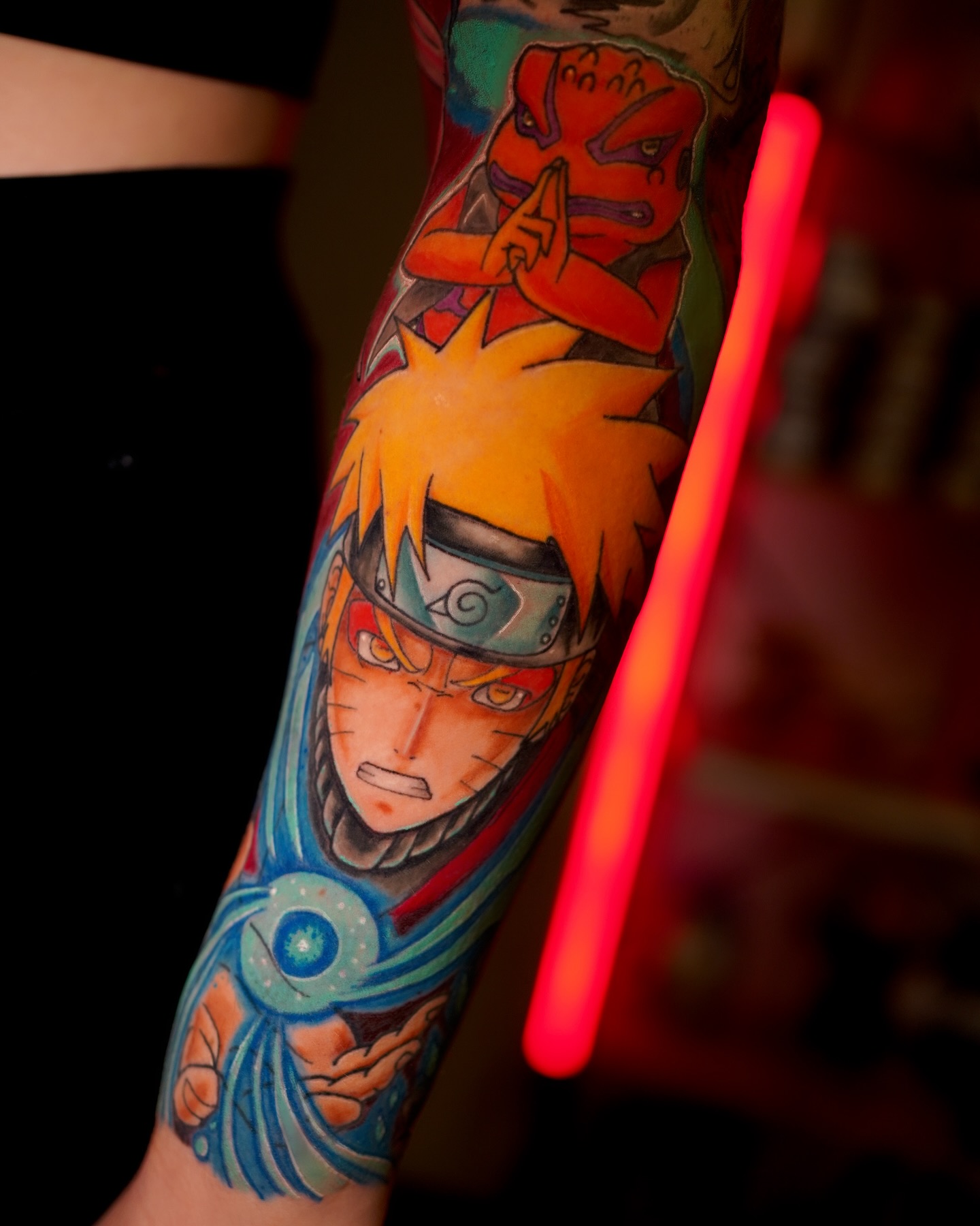 Naruto Sage Mode Sleeve