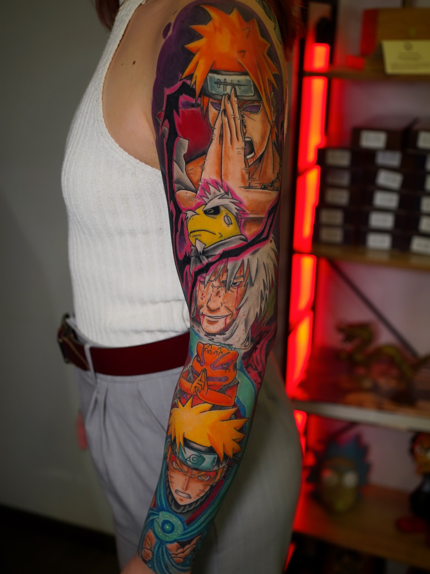 Naruto Legacy Sleeve