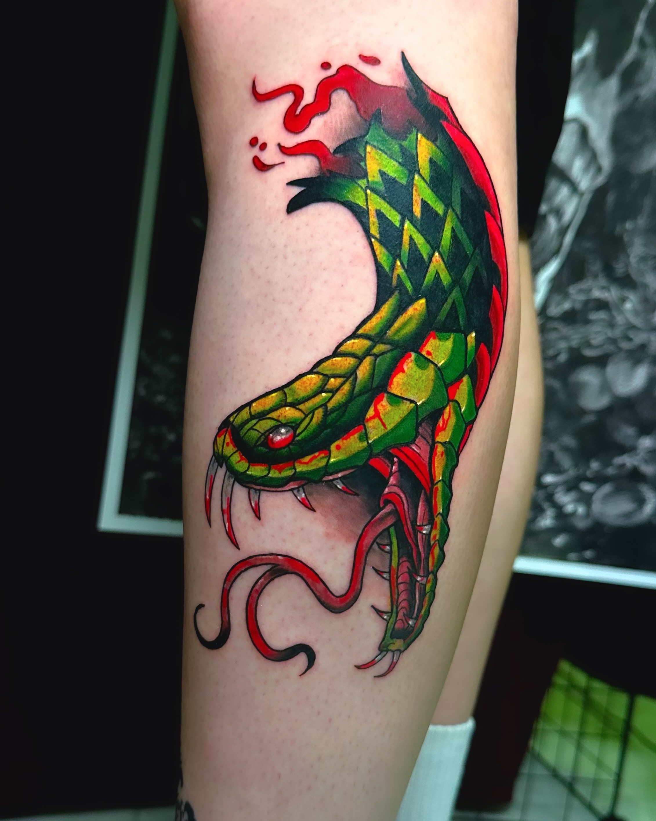 Serpent's Flame