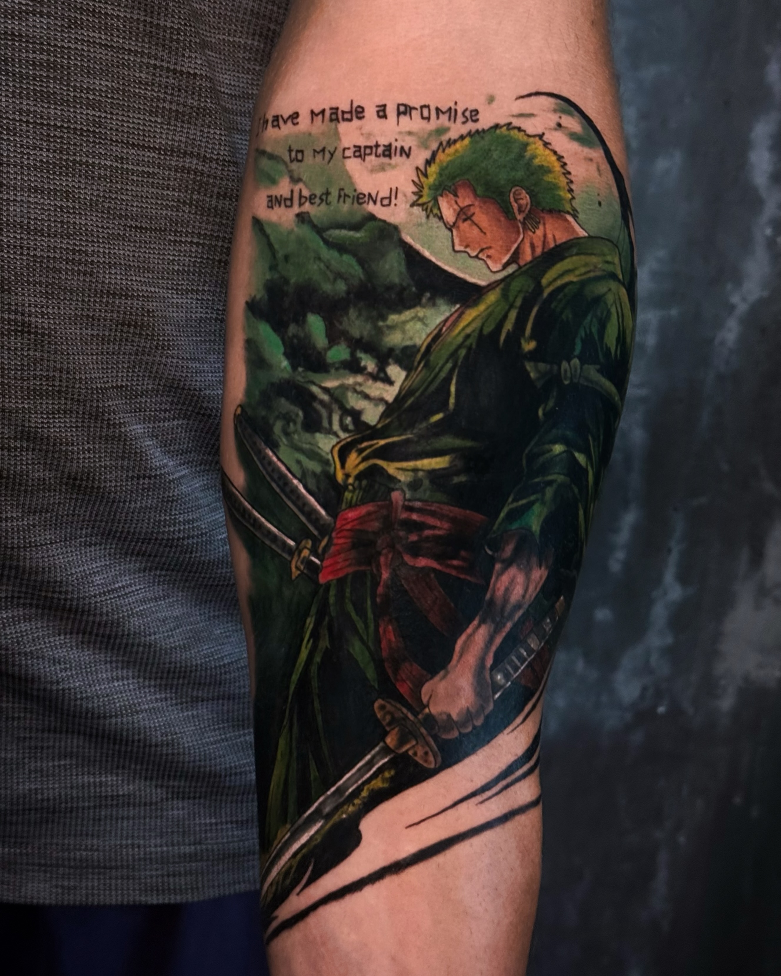 Zoro's Vow: Sworn to the Captain