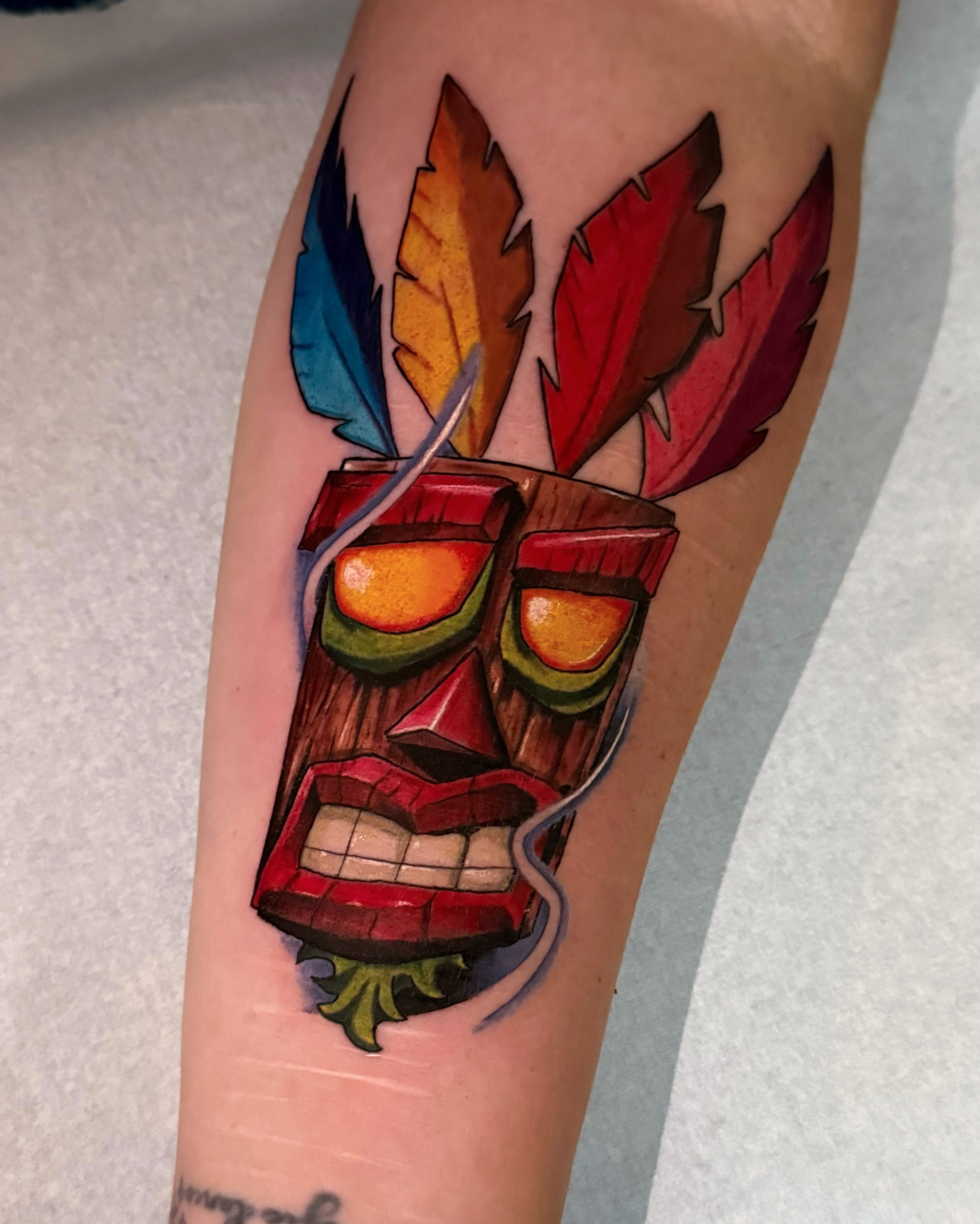 Aku Aku Spirit Mask