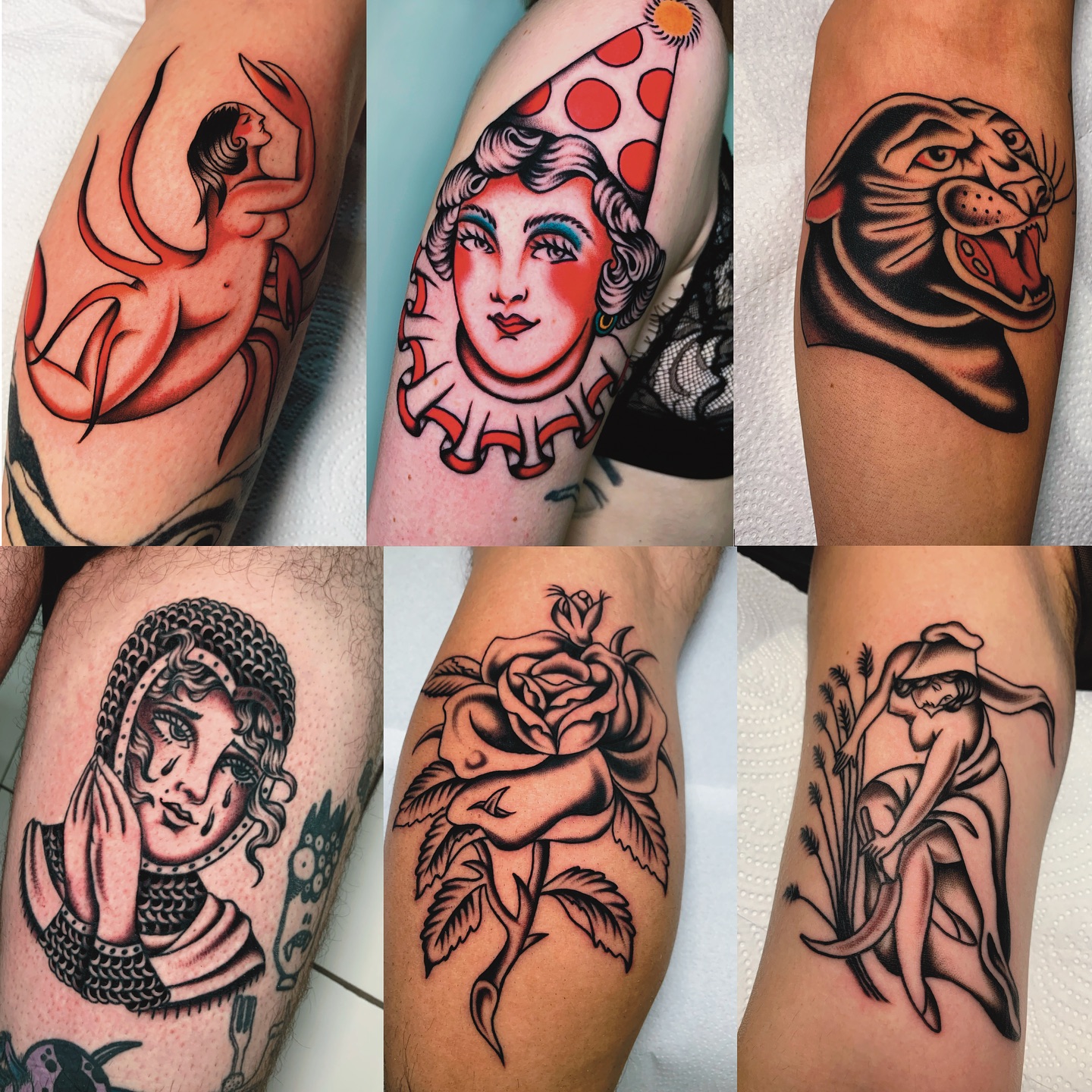 Traditional American Flash Collection