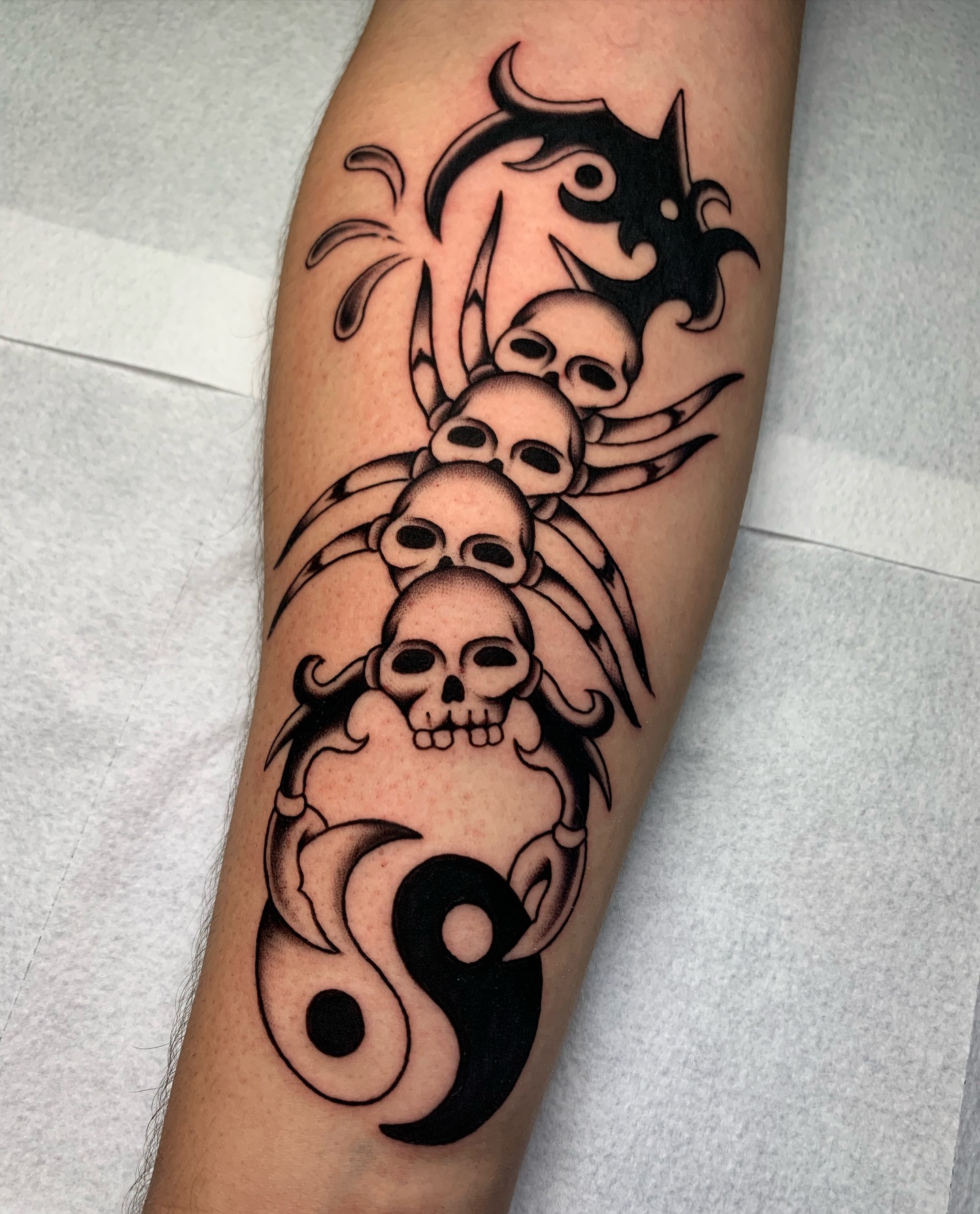 Skull Stack Balance
