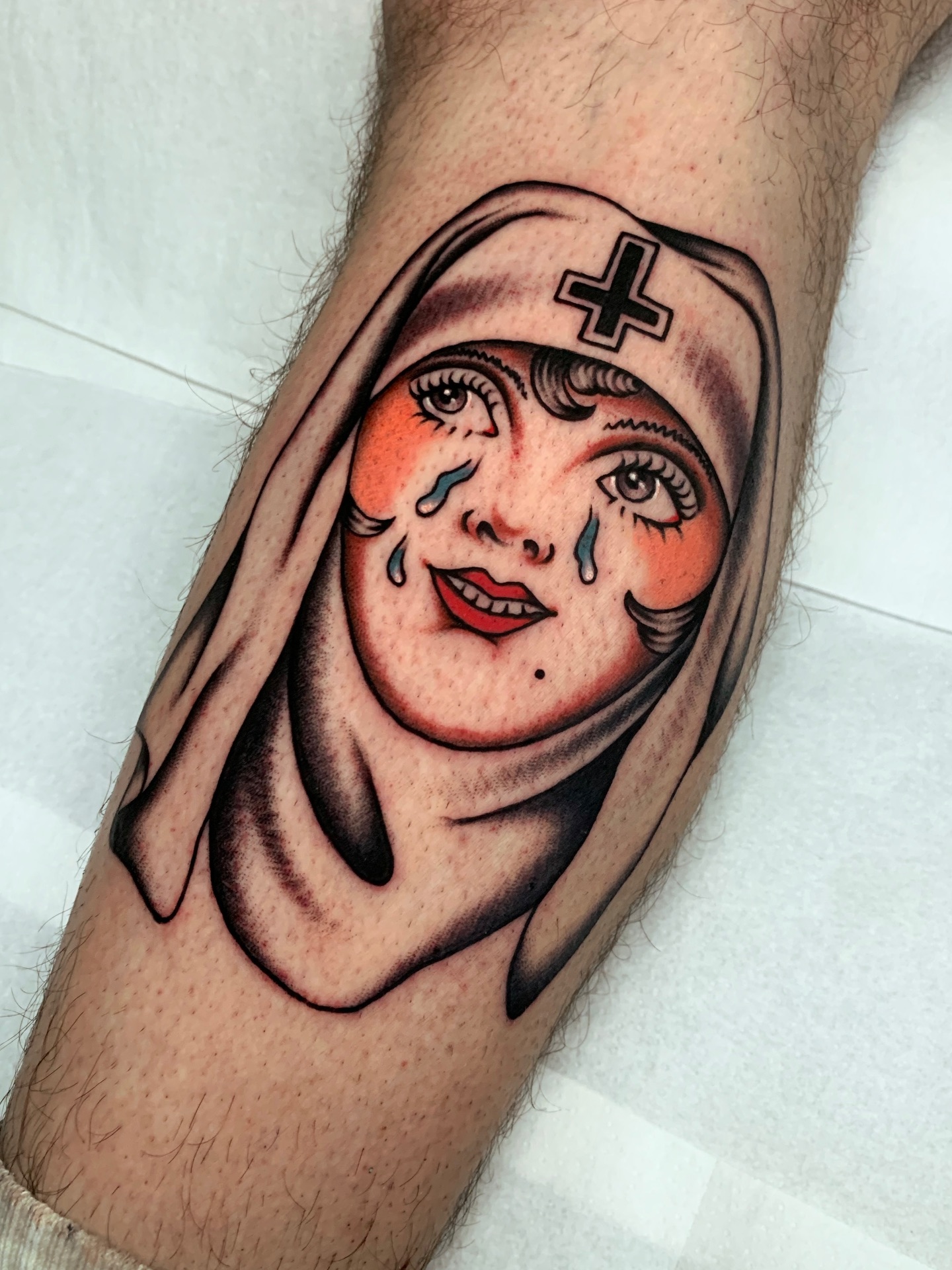 Weeping Nurse