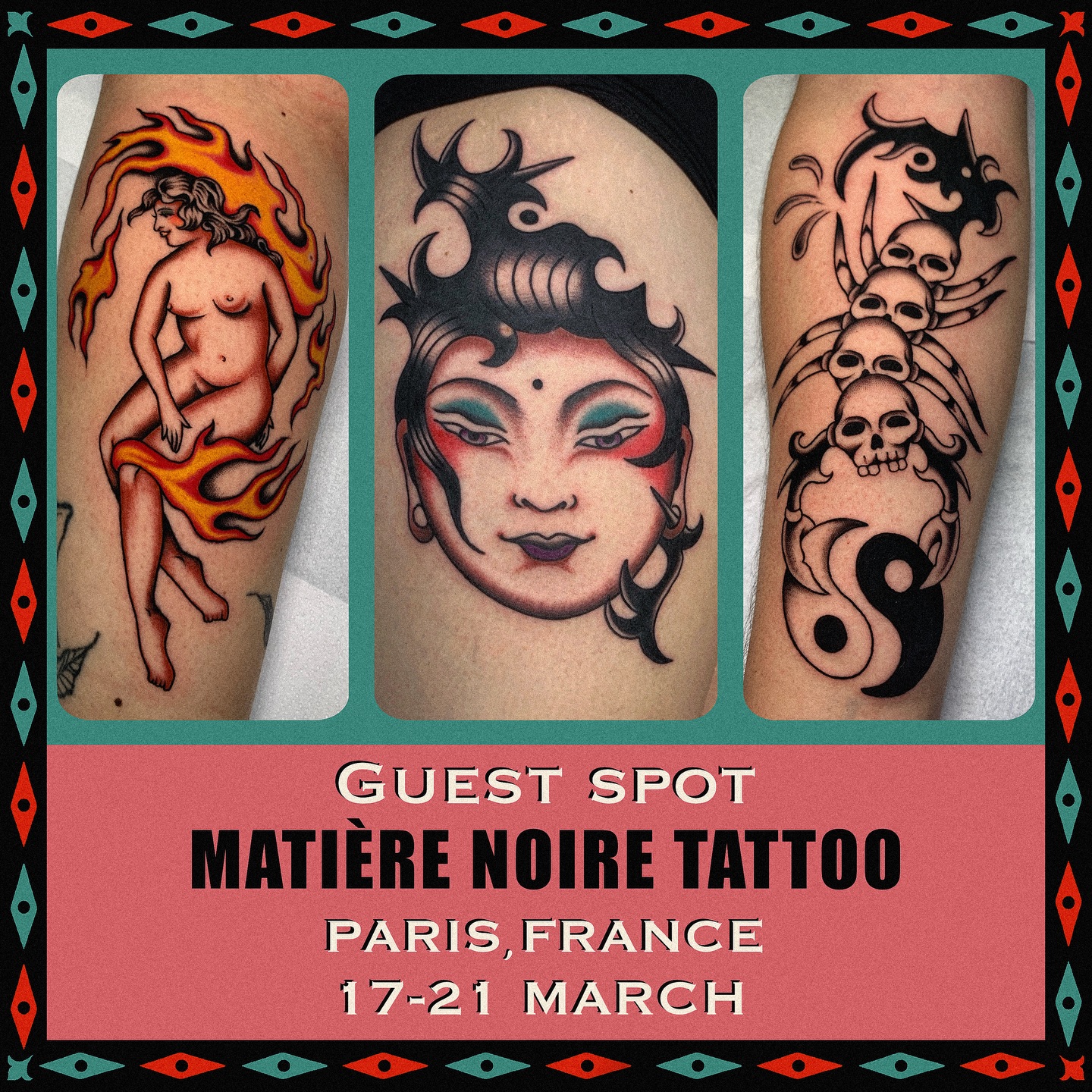 Traditional Flash Highlights - Guest Spot Paris
