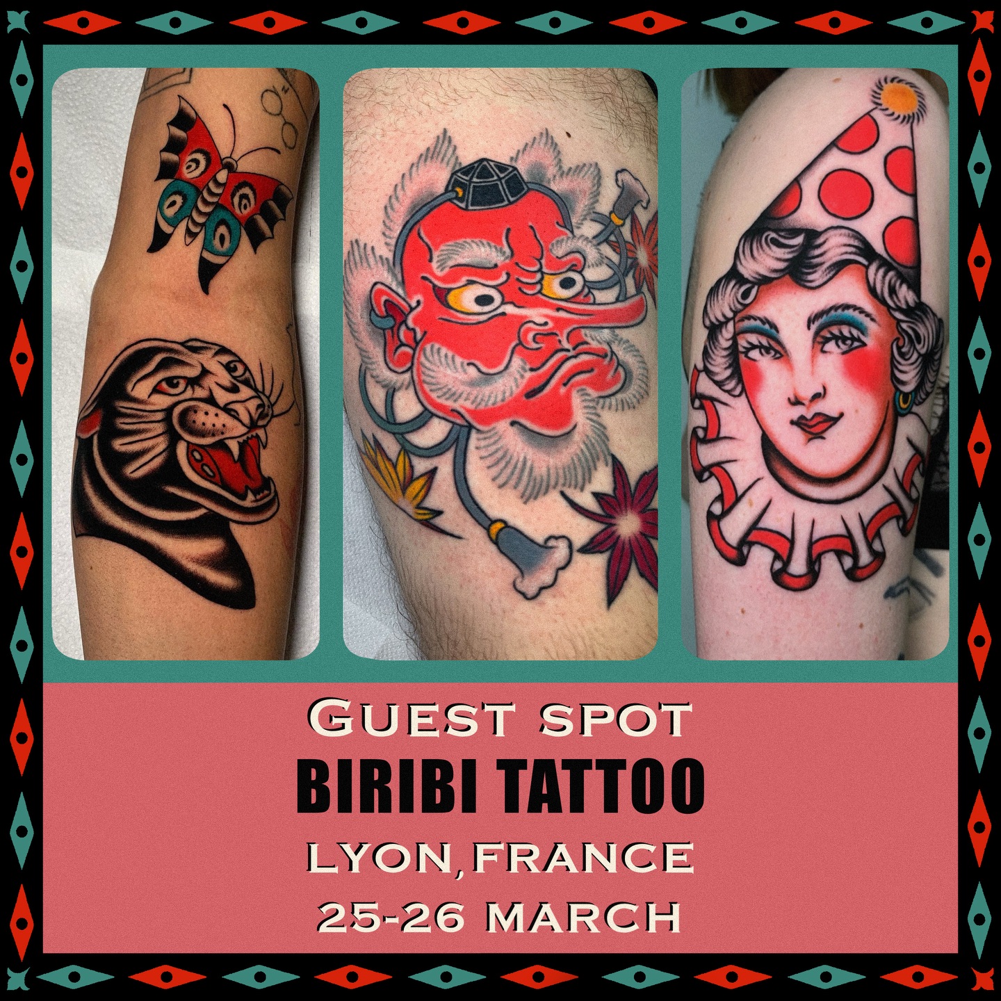 Traditional Flash Collection - Guest Spot Lyon