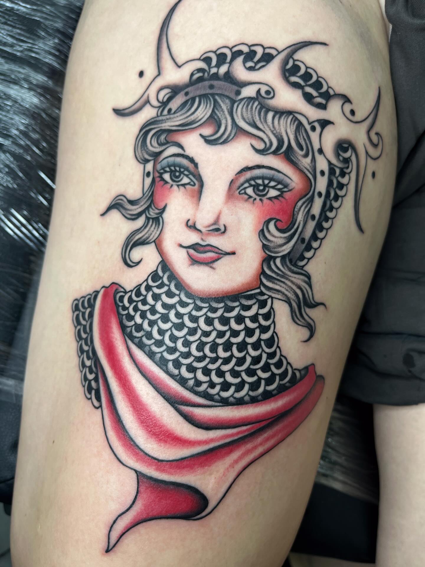 Chainmail Maiden