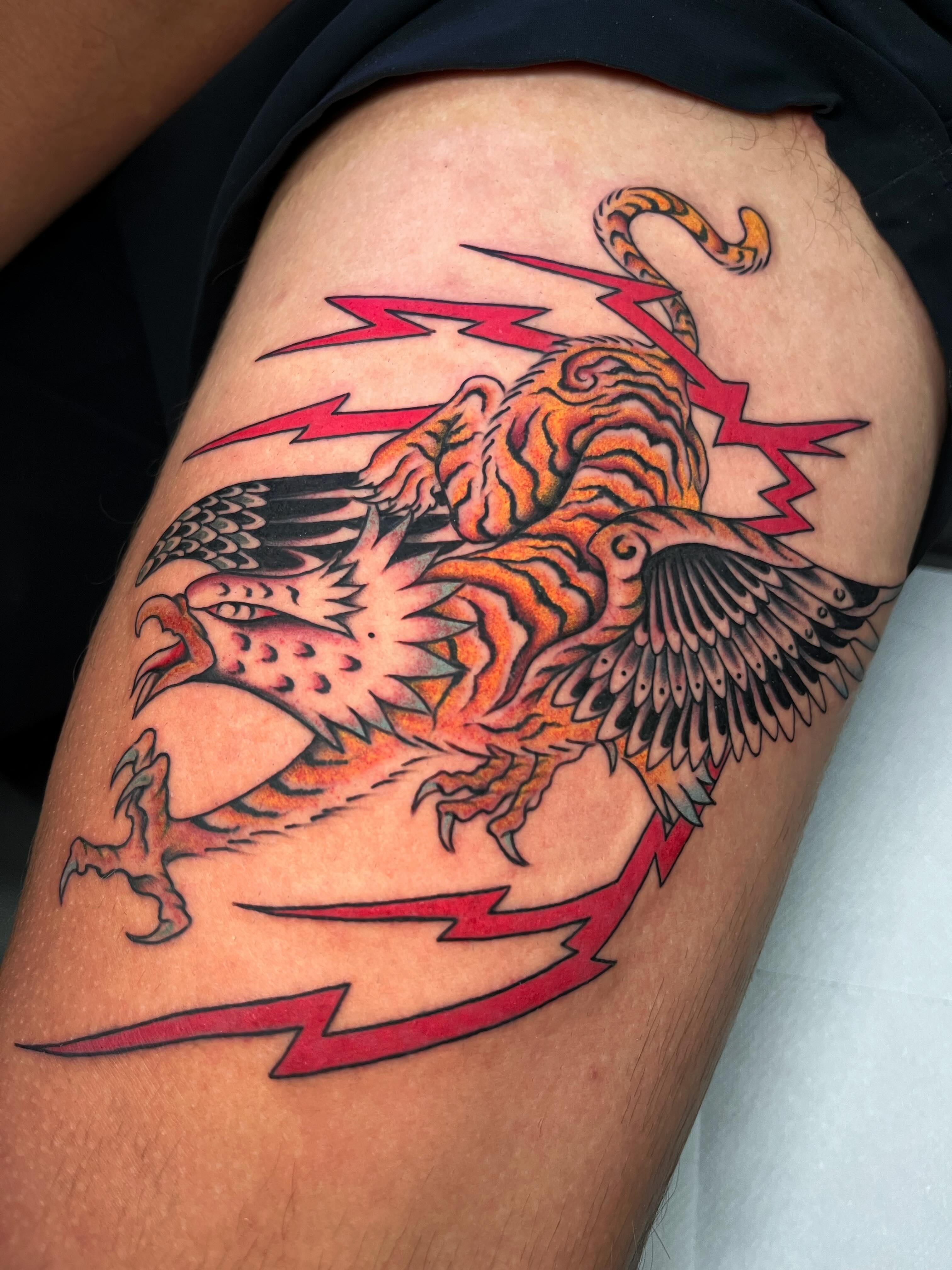 Griffin's Thunder Strike