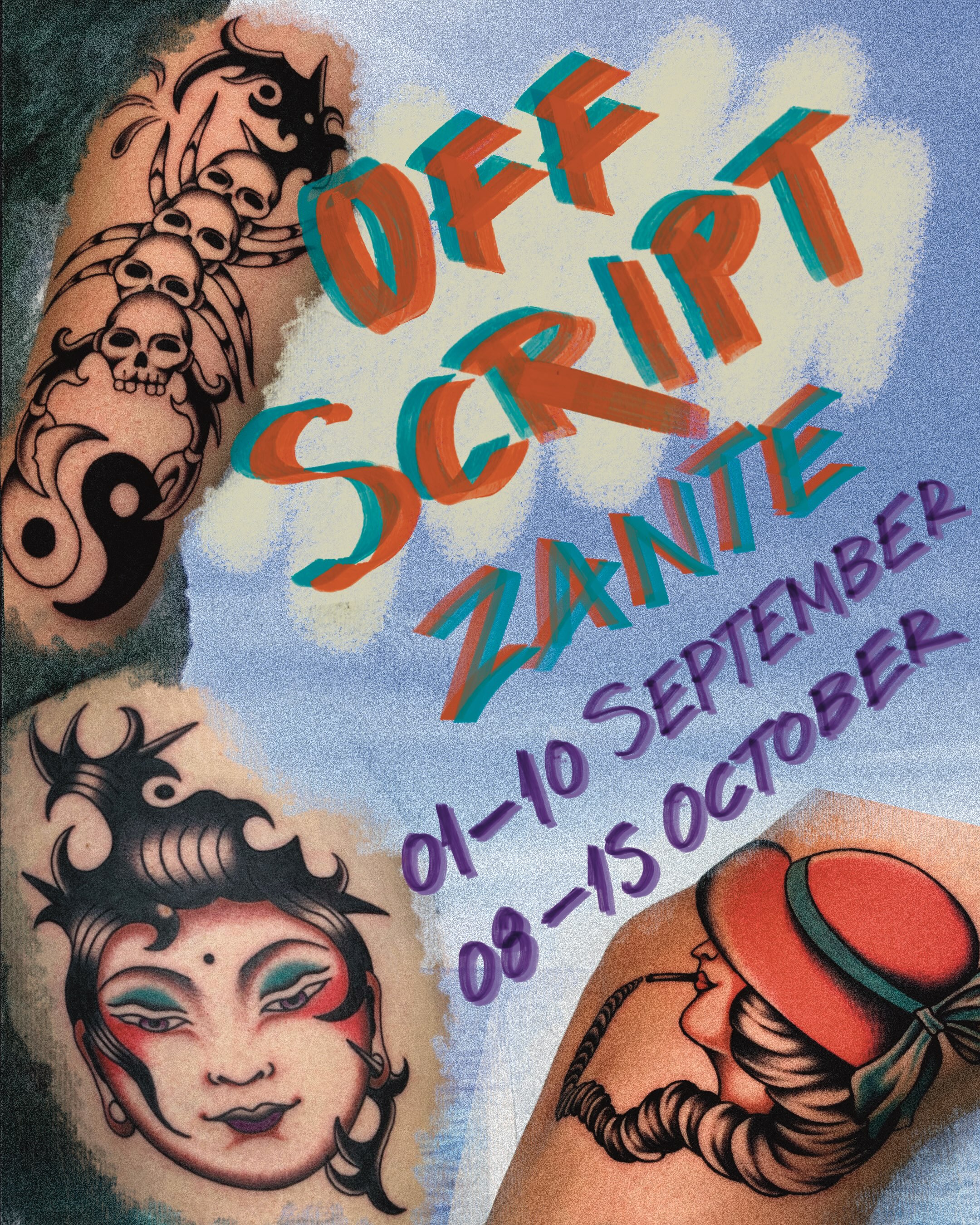 Off Script Zante - Traditional Flash Collection