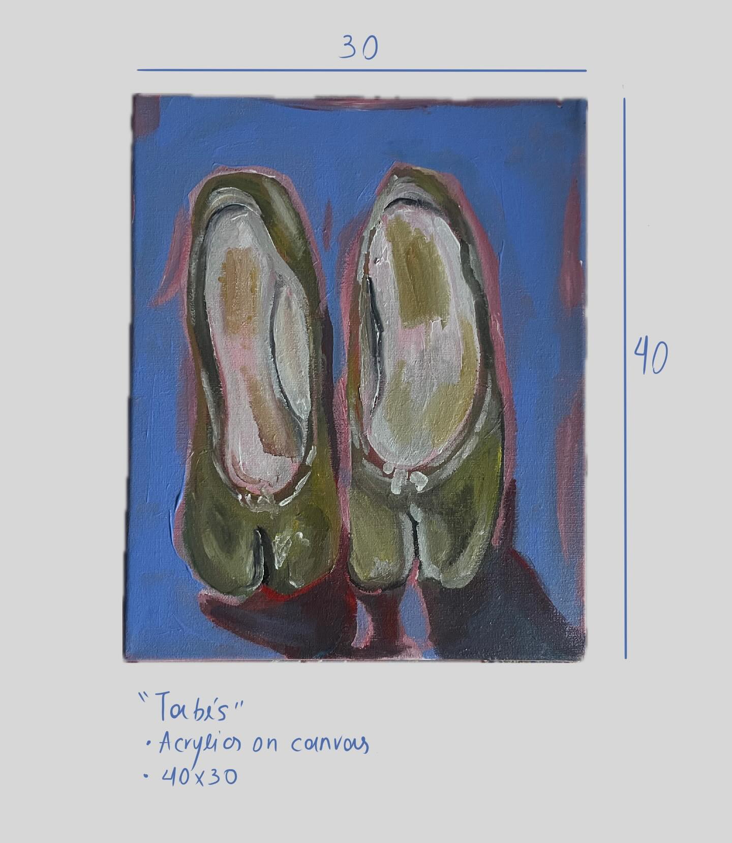 Worn Tabis
