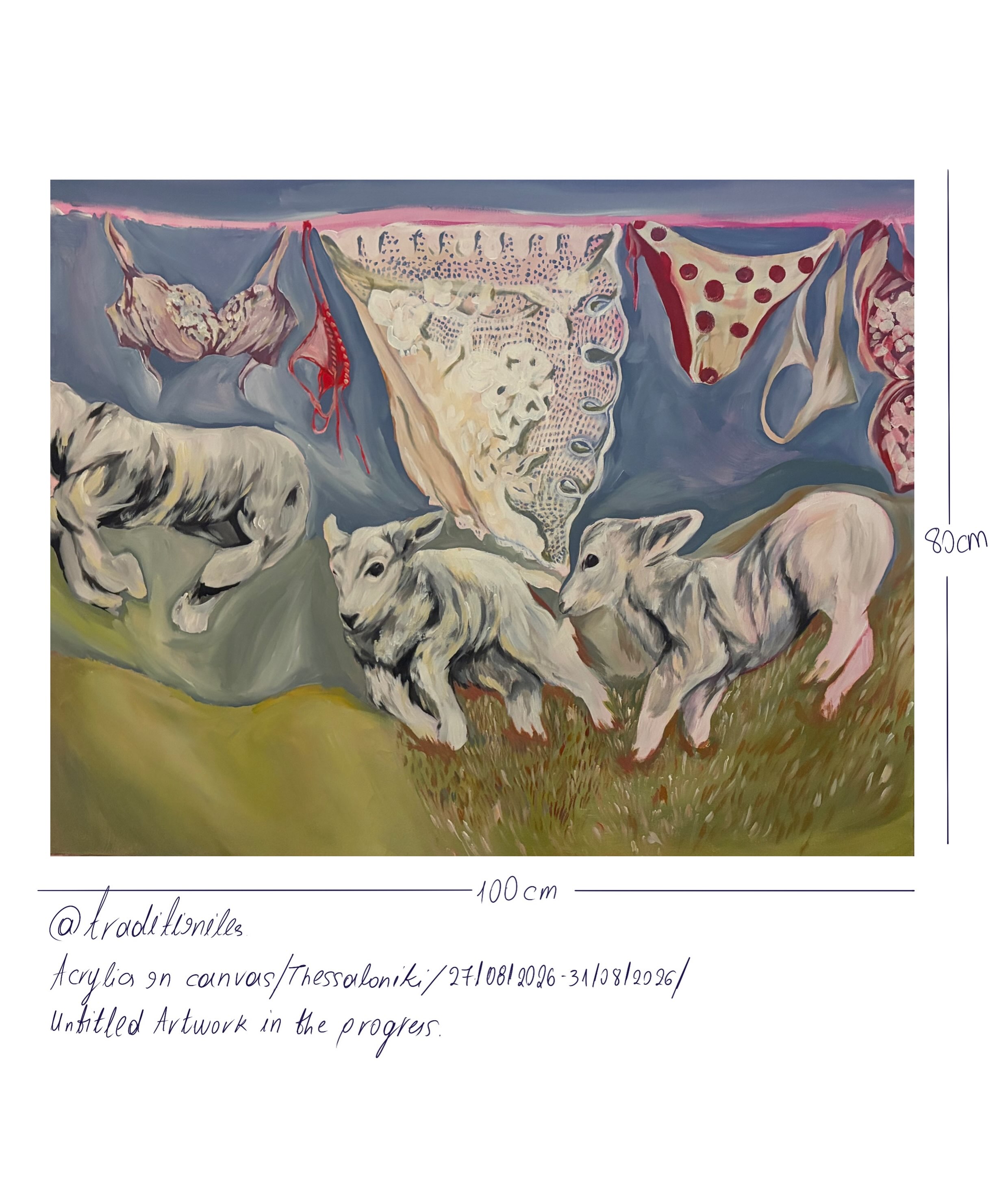 Lambs & Lingerie on the Line