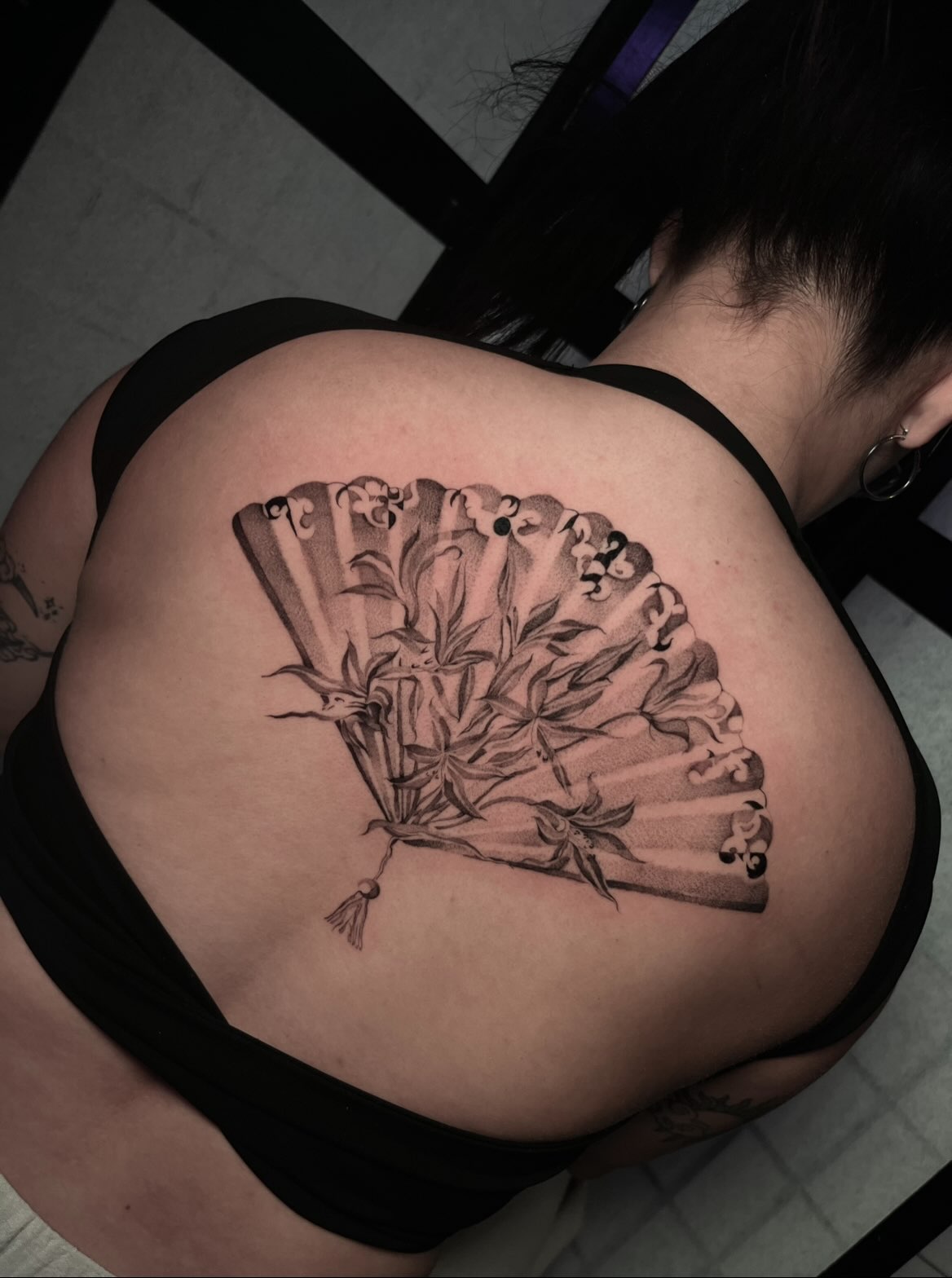 Folding Fan Bloom